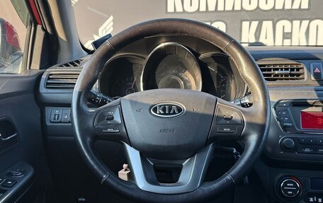 KIA Rio III рестайлинг, 2012 год, 795 000 рублей, 12 фотография