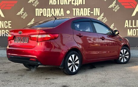 KIA Rio III рестайлинг, 2012 год, 795 000 рублей, 6 фотография