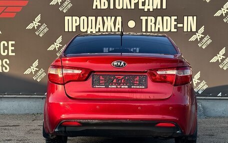 KIA Rio III рестайлинг, 2012 год, 795 000 рублей, 5 фотография