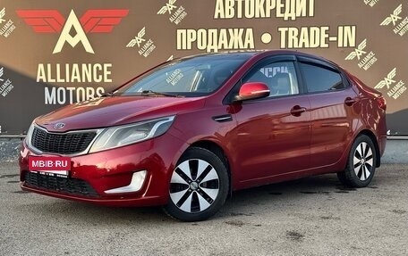 KIA Rio III рестайлинг, 2012 год, 795 000 рублей, 3 фотография