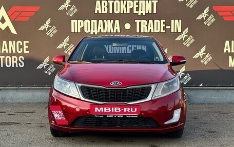 KIA Rio III рестайлинг, 2012 год, 795 000 рублей, 2 фотография