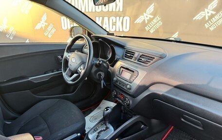 KIA Rio III рестайлинг, 2012 год, 795 000 рублей, 19 фотография