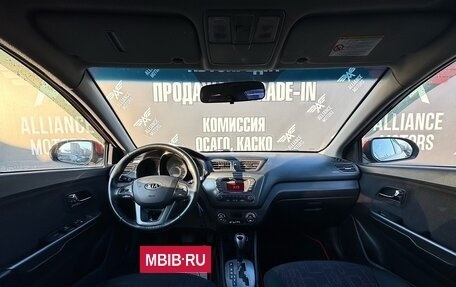 KIA Rio III рестайлинг, 2012 год, 795 000 рублей, 11 фотография