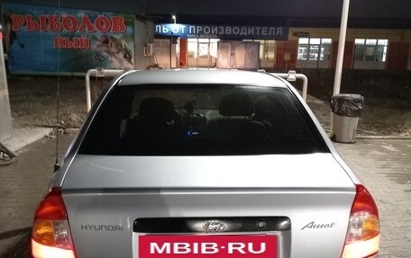 Hyundai Accent II, 2007 год, 510 000 рублей, 2 фотография