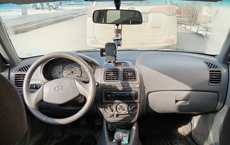 Hyundai Accent II, 2007 год, 510 000 рублей, 8 фотография