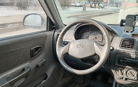 Hyundai Accent II, 2007 год, 510 000 рублей, 7 фотография