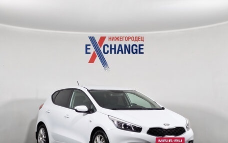 KIA cee'd III, 2013 год, 898 000 рублей, 2 фотография