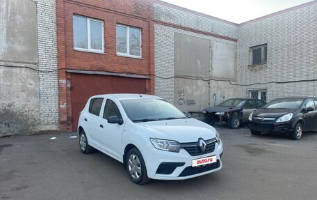 Renault Sandero II рестайлинг, 2018 год, 615 000 рублей, 2 фотография