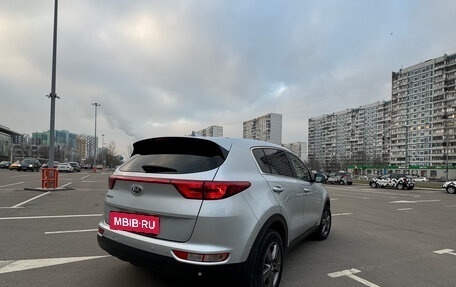 KIA Sportage IV рестайлинг, 2018 год, 2 450 000 рублей, 4 фотография