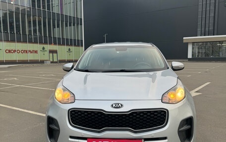 KIA Sportage IV рестайлинг, 2018 год, 2 450 000 рублей, 5 фотография