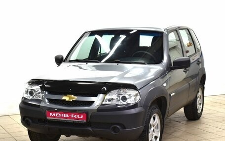 Chevrolet Niva I рестайлинг, 2016 год, 670 000 рублей, 1 фотография