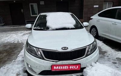 KIA Rio III рестайлинг, 2014 год, 1 100 000 рублей, 1 фотография