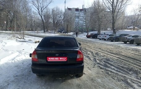 Hyundai Accent II, 2005 год, 300 000 рублей, 3 фотография