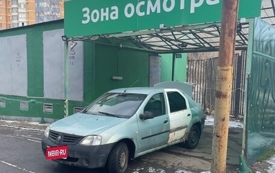 Renault Logan I, 2007 год, 175 000 рублей, 1 фотография