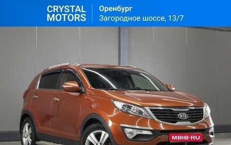 KIA Sportage III, 2011 год, 1 059 000 рублей, 1 фотография