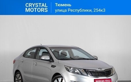 KIA Rio III рестайлинг, 2013 год, 1 049 000 рублей, 1 фотография