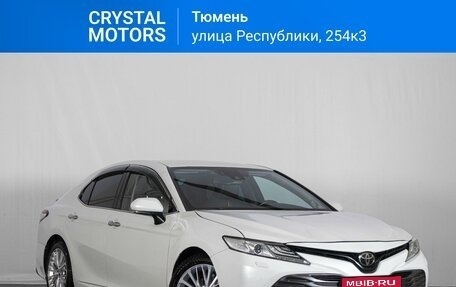 Toyota Camry, 2018 год, 2 289 000 рублей, 1 фотография