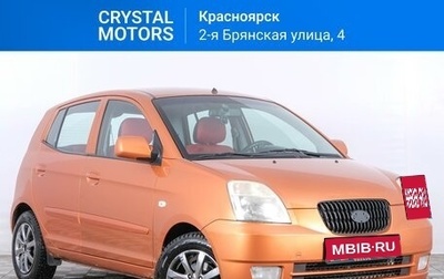 KIA Picanto I, 2007 год, 599 000 рублей, 1 фотография