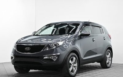 KIA Sportage III, 2015 год, 1 255 000 рублей, 1 фотография