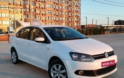 Volkswagen Polo VI (EU Market), 2011 год, 650 000 рублей, 1 фотография