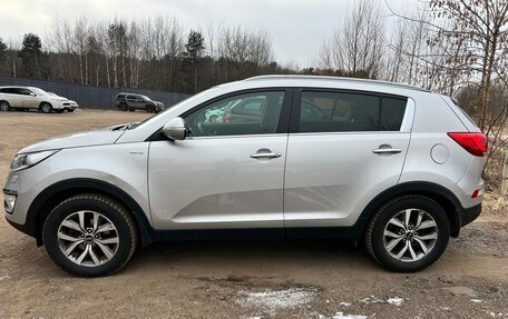 KIA Sportage III, 2014 год, 1 385 000 рублей, 5 фотография