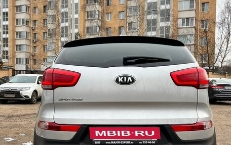 KIA Sportage III, 2014 год, 1 385 000 рублей, 10 фотография