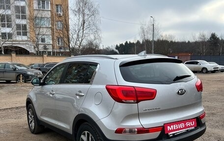 KIA Sportage III, 2014 год, 1 385 000 рублей, 4 фотография