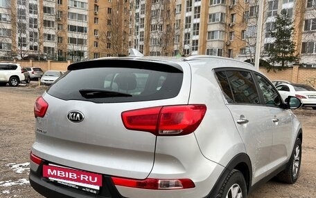 KIA Sportage III, 2014 год, 1 385 000 рублей, 3 фотография