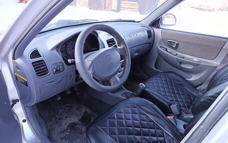 Hyundai Accent II, 2001 год, 170 000 рублей, 3 фотография