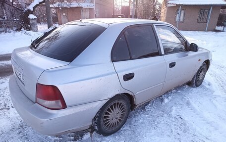 Hyundai Accent II, 2001 год, 170 000 рублей, 5 фотография