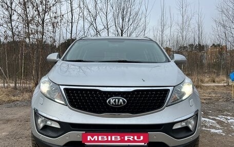 KIA Sportage III, 2014 год, 1 385 000 рублей, 11 фотография