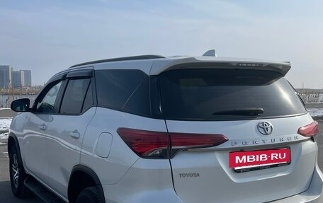 Toyota Fortuner II, 2018 год, 3 690 000 рублей, 7 фотография