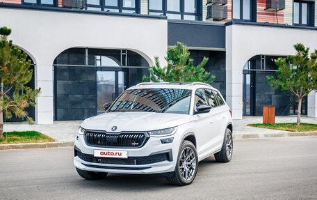 Skoda Kodiaq I, 2022 год, 4 150 000 рублей, 14 фотография