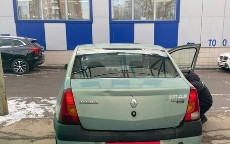 Renault Logan I, 2007 год, 175 000 рублей, 2 фотография