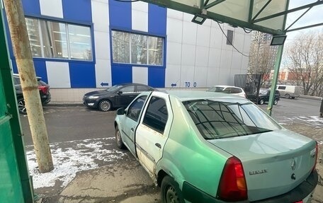 Renault Logan I, 2007 год, 175 000 рублей, 11 фотография