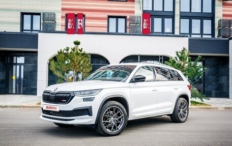 Skoda Kodiaq I, 2022 год, 4 150 000 рублей, 17 фотография