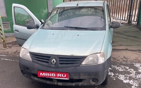 Renault Logan I, 2007 год, 175 000 рублей, 4 фотография