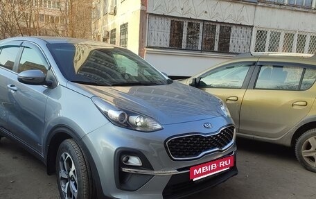 KIA Sportage IV рестайлинг, 2020 год, 2 299 999 рублей, 9 фотография