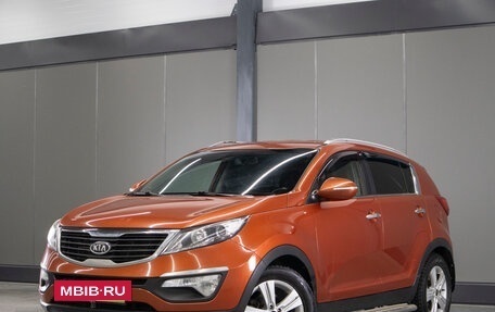 KIA Sportage III, 2011 год, 1 059 000 рублей, 3 фотография