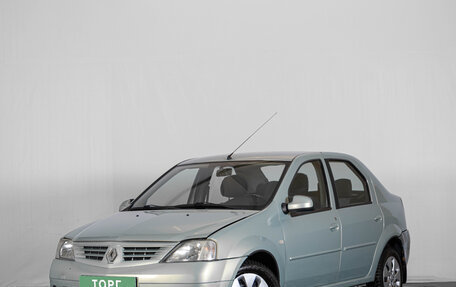 Renault Logan I, 2008 год, 369 000 рублей, 3 фотография