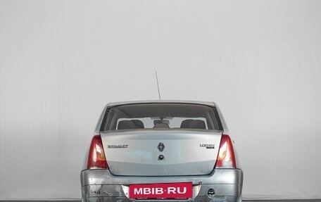 Renault Logan I, 2008 год, 369 000 рублей, 5 фотография