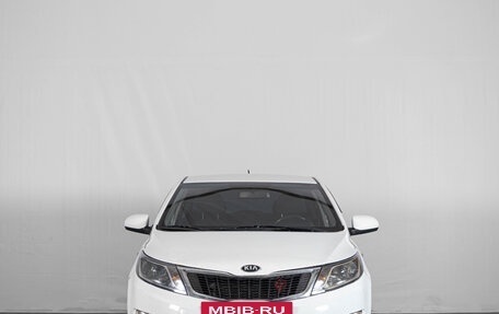 KIA Rio III рестайлинг, 2014 год, 719 000 рублей, 2 фотография