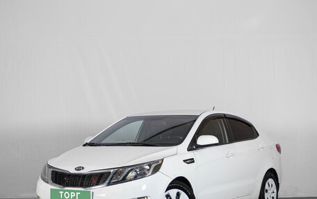 KIA Rio III рестайлинг, 2014 год, 719 000 рублей, 3 фотография