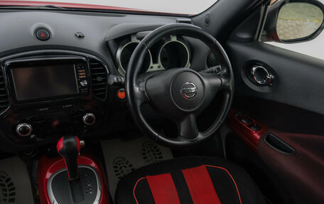 Nissan Juke II, 2012 год, 1 169 000 рублей, 9 фотография