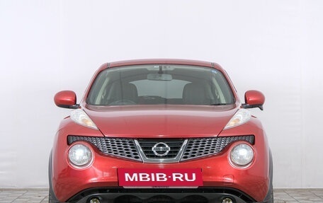 Nissan Juke II, 2012 год, 1 169 000 рублей, 2 фотография