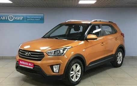 Hyundai Creta I рестайлинг, 2017 год, 2 079 000 рублей, 1 фотография