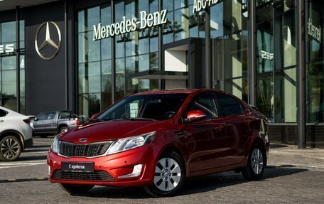 KIA Rio III рестайлинг, 2012 год, 929 000 рублей, 1 фотография