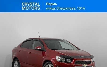 Chevrolet Aveo III, 2014 год, 849 000 рублей, 1 фотография