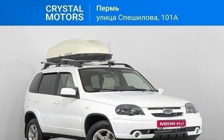 Chevrolet Niva I рестайлинг, 2019 год, 899 000 рублей, 1 фотография