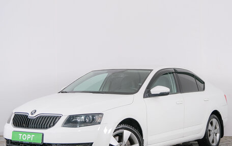 Skoda Octavia, 2015 год, 1 749 000 рублей, 3 фотография